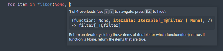 Signature Help